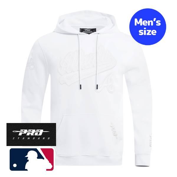 MLB公式 メンズ パーカー トレーナー 長袖トップス プロスタンダード アトランタ・ブレーブス A...