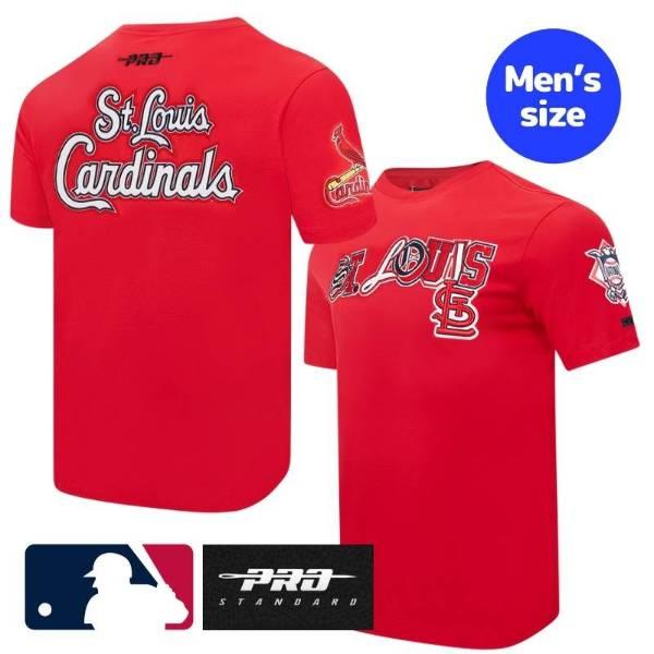 MLB公式 メンズ Tシャツ 半袖トップス プロスタンダード ヌートバー セントルイス・カージナルス...
