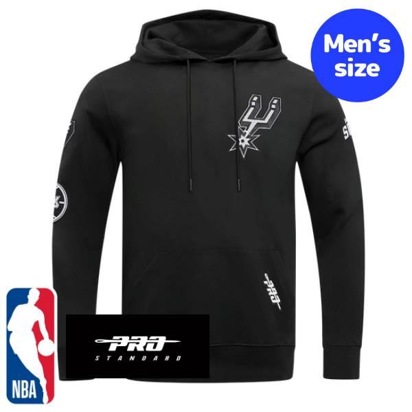NBA公式 メンズ パーカー トレーナー 長袖トップス プロスタンダード サンアントニオ・スパーズ ...
