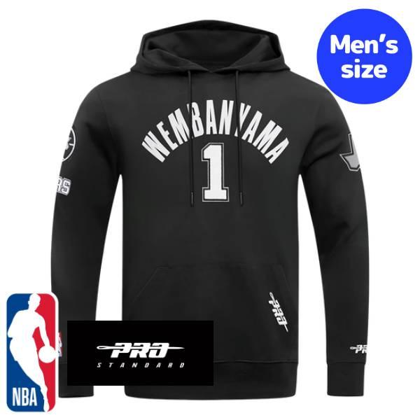 NBA公式 メンズ パーカー トレーナー 長袖トップス プロスタンダード サンアントニオ・スパーズ ...