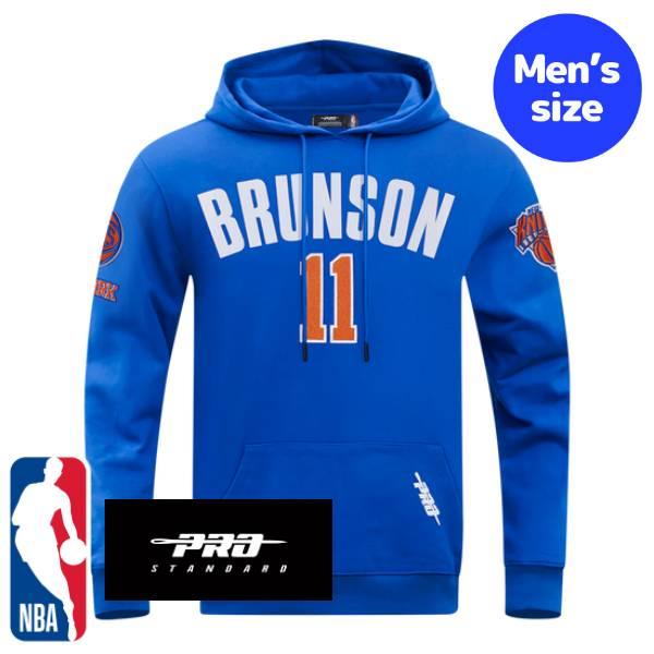 NBA公式 メンズ パーカー トレーナー 長袖トップス プロスタンダード ニューヨーク・ニックス N...