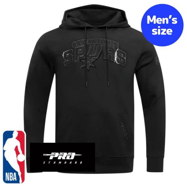 NBA公式 メンズ パーカー トレーナー 長袖トップス プロスタンダード サンアントニオ・スパーズ ...