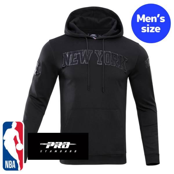NBA公式 メンズ パーカー トレーナー 長袖トップス フーディー プロスタンダード ニューヨーク・...