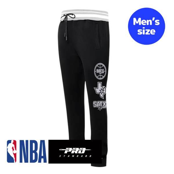 NBA公式 メンズ スウェットパンツ ジョガーパンツ ボトムス プロスタンダード サンアントニオ・ス...