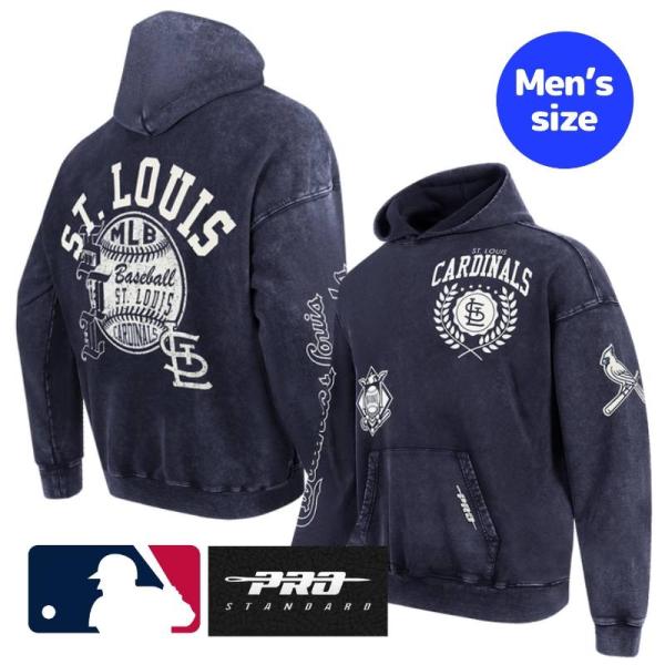 Pro Standard プロスタンダード MLB公式 メンズ パーカー フーディー 長袖トップス ...