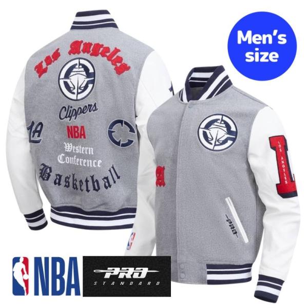 Pro Standard プロスタンダード NBA公式 正規品 メンズ スタジャン ジャケット ロサ...
