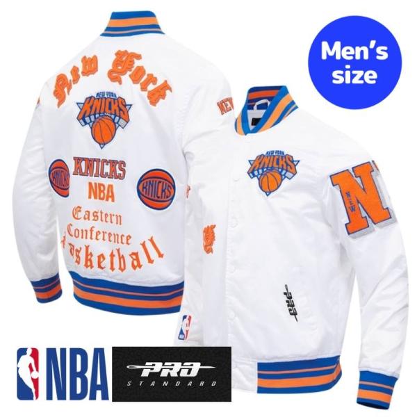 Pro Standard プロスタンダード NBA公式 正規品 メンズ スタジャン ナイロンジャケッ...