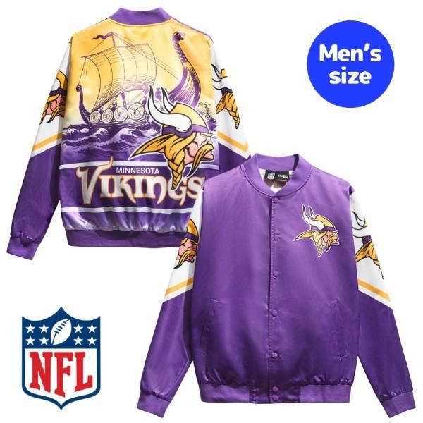 Chalk Line チョークライン NFL公式 アメフト メンズ スタジャン ジャケット アウター...