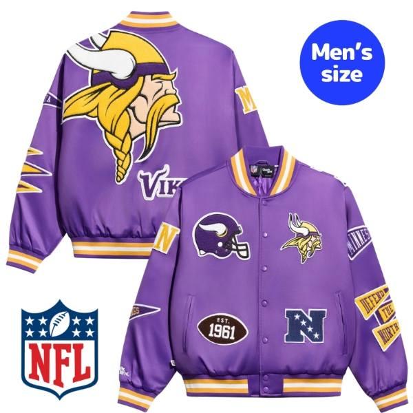 Chalk Line チョークライン NFL公式 アメフト メンズ スタジャン ジャケット アウター...