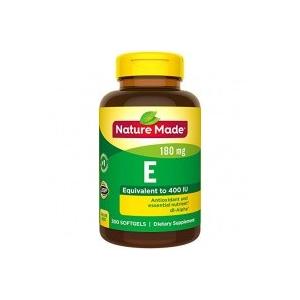 Nature Made Vitamin E 400 IU Softgels, 300粒