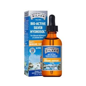Sovereign Silver コロイダルシルバー Colloidal - 4oz (118 ml