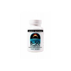 ソースナチュラルズ(Source Naturals)　B-50 Complex 100粒