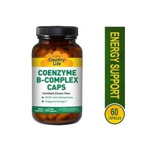 Country Life - Coenzyme B-Complex with Methylfolat...