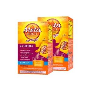 Metamucil Multi-Health Psyllium Fiber Supplement　メ...