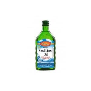 Carlson Cod Liver Oil Norwegian, Natural（ナチュラル風味） 1,100 mg  500ml
