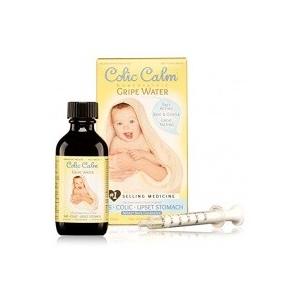 Colic Calm Homeopathic Gripe Water, 2 floz(60ml) 【MB】｜us-markets