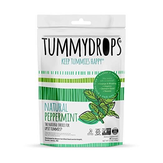 Tummydrops, Natural Peppermint（ペパーミント）, 30 Drops