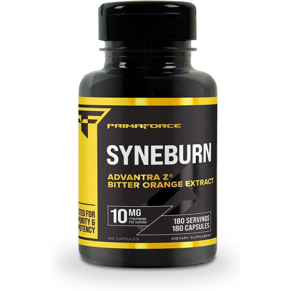 PrimaForce Syneburn Supplement, 180粒