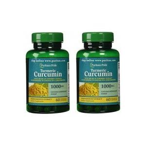 Puritan S Pride ピューリタンズプライド ターメリック Turmeric Curcumin 1000 Mg 60粒 2個 B00 Cfpq Ym6 Us Market 通販 Yahoo ショッピング