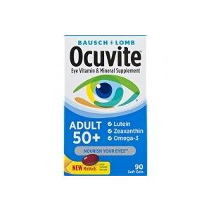 Bausch + Lomb Ocuvite Adult 50+ Eye Vitamin &amp; Mine...