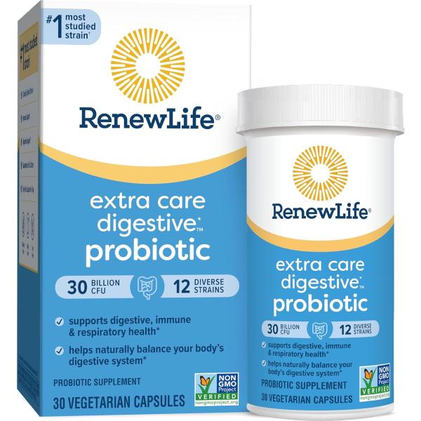 Renew Life - Ultimate Flora Probiotic Extra Care -...