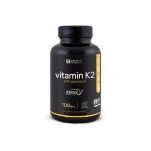 Sports Research Vitamin K2 (as MK7) with Organic C...
