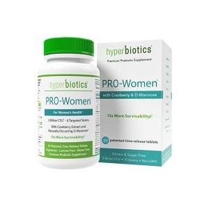 ハイパーバイオティクス (Hyperbiotics) PRO-Women 30粒 【MB】
