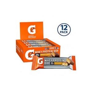 Gatorade ゲータレード ホエイプロテインバー 80g  (チョコレートキャラメル, 12個セ...