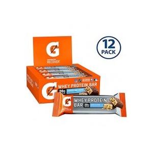 Gatorade ゲータレード ホエイプロテインバー 80g  (クッキー＆クリーム, 12個セット...