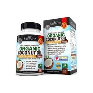 BioSchwartz Organic Coconut Oil Pure Extra Virgin ...