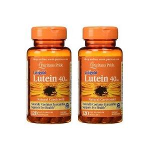 Puritan S Pride ピューリタンズプライド ルテイン Lutein 40mg 1錠 2個 B07 216x M21 Us Market 通販 Yahoo ショッピング