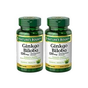 Nature's Bounty (ネイチャーズバウンティ) Ginkgo Biloba 120mg　...