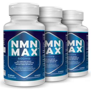 NMN MAX ナイアシンアミド NAD+ 500mg 60粒入×3個セット