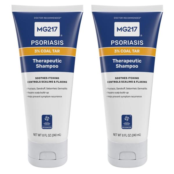 MG 217 シャンプー Psoriasis Therapeutic Scalp Shampoo（チ...
