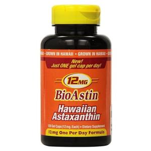バイオアスティン ハワイアンアスタキサンチン 12mg x 120粒 楽天市場】バイオアスティン ハワイアンアスタキサンチン 12mg x 120粒