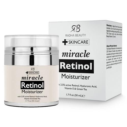 レチノール Retinol Moisturizer Cream for Face 50ml 保湿クリ...