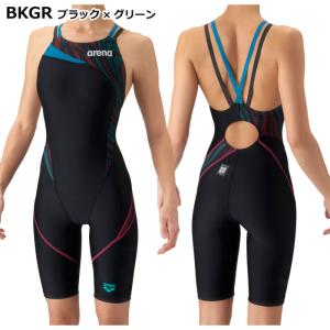 アリーナ 水泳 レディース 競泳水着 アクアレ...の詳細画像2