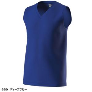 ヒュンメル メンズ つめたインナーシャツ DE...の詳細画像5