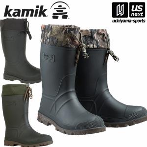 カミック Kamik Forester メンズ ブーツ Khaki/Black : ToriDollJAPAN