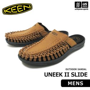 (国内正規品) KEEN キーン メンズ サンダル UNEEK II SLIDE ユニーク ツー スライド 2024年継続モデル [365日出荷] [物流](メール便不可)(送料無料)｜us-next