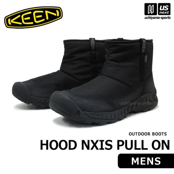 【新生活応援100円クーポン】スノーシューズ KEEN キーン メンズ HOOD NXIS PULL...