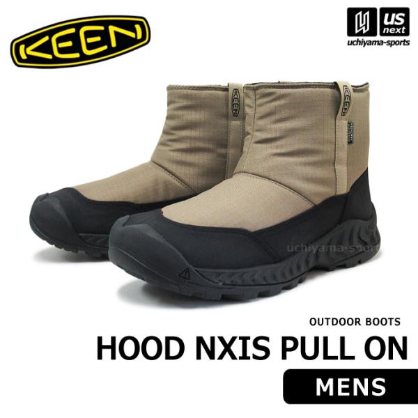 【新生活応援100円クーポン】スノーシューズ KEEN キーン メンズ HOOD NXIS PULL...