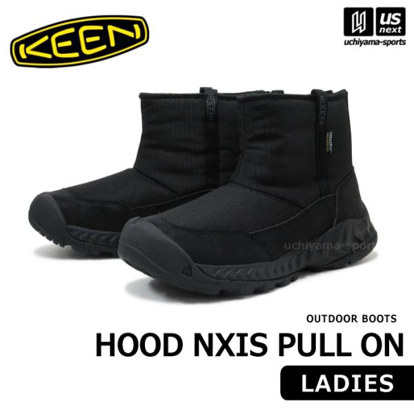 【新生活応援100円クーポン】スノーシューズ KEEN キーン レディース HOOD NXIS PU...