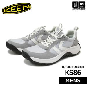 (国内正規品) KEEN キーン メンズ アウトドアスニーカー KS86 ケーエス エイティーシックス 2025年継続モデル (自社)(メール便不可)
