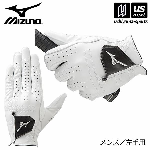 ミズノ ゴルフ メンズ 手袋 強革0.8 キョウカク0.8 左手用 2024年継続モデル [M便 1...