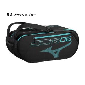 ミズノ テニス ラケットバッグ 6本入れ CO...の詳細画像1