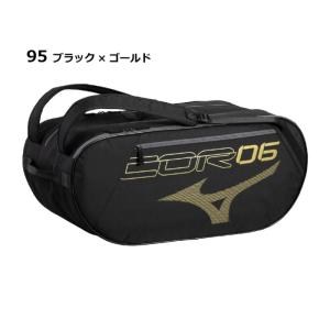 ミズノ テニス ラケットバッグ 6本入れ CO...の詳細画像2