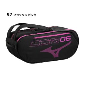 ミズノ テニス ラケットバッグ 6本入れ CO...の詳細画像3