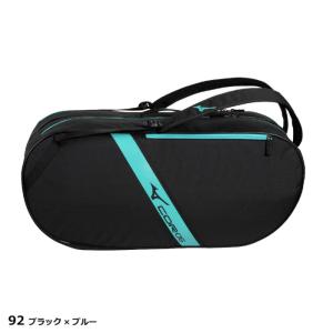 ミズノ テニス ラケットバッグ 6本入れ CO...の詳細画像4