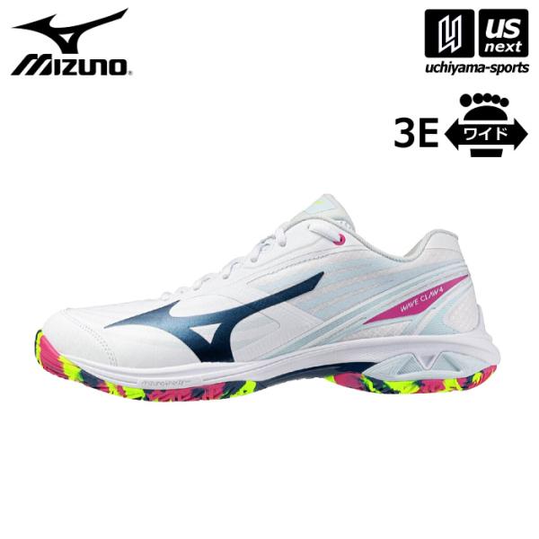 ミズノ バドミントンシューズ ウエーブクロー 4 2026年春夏モデル  (自社)(メール便不可)